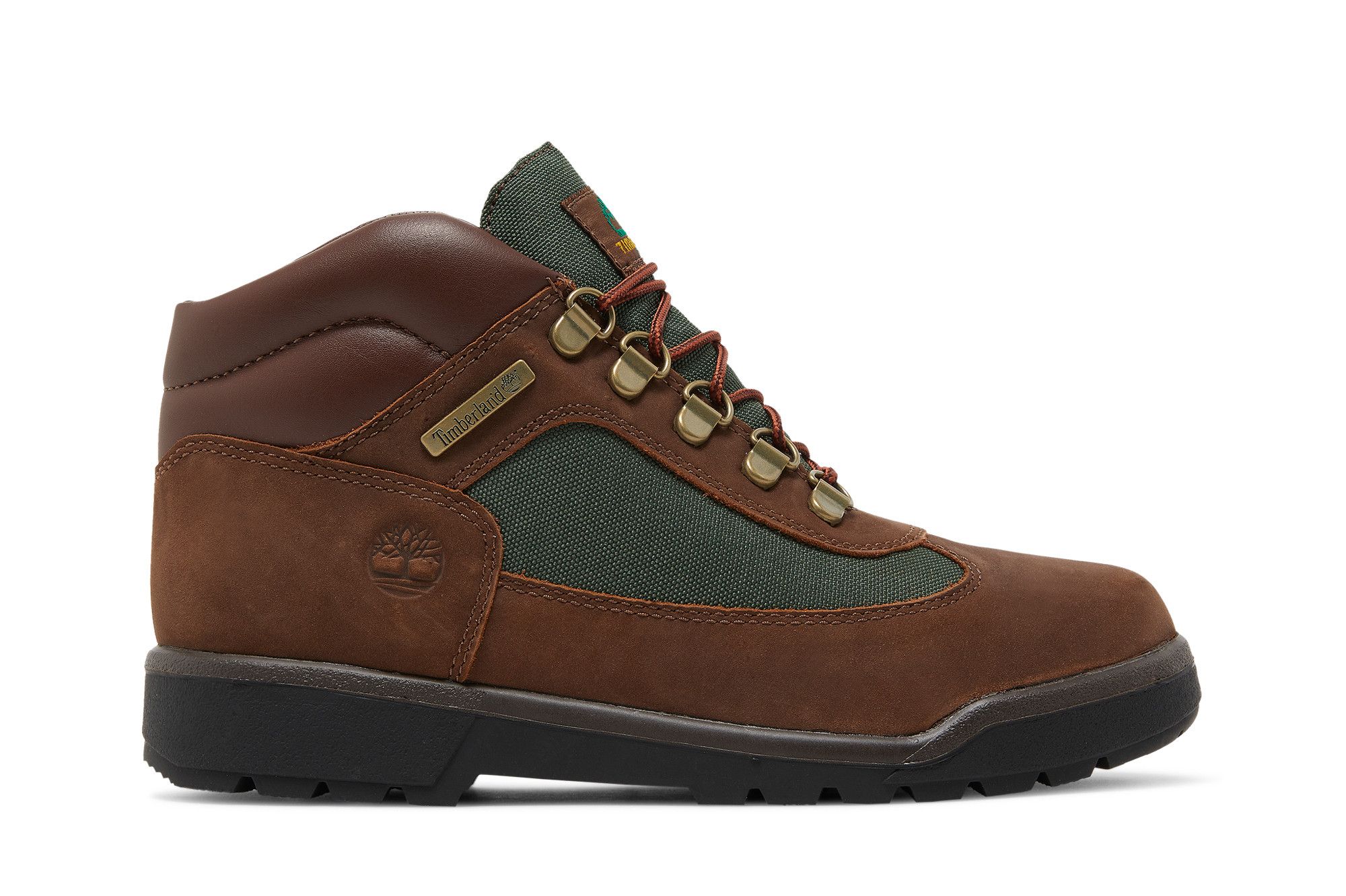 (Grade School) Timberland Field Boot Junior 'Dark Brown' TB016937-242