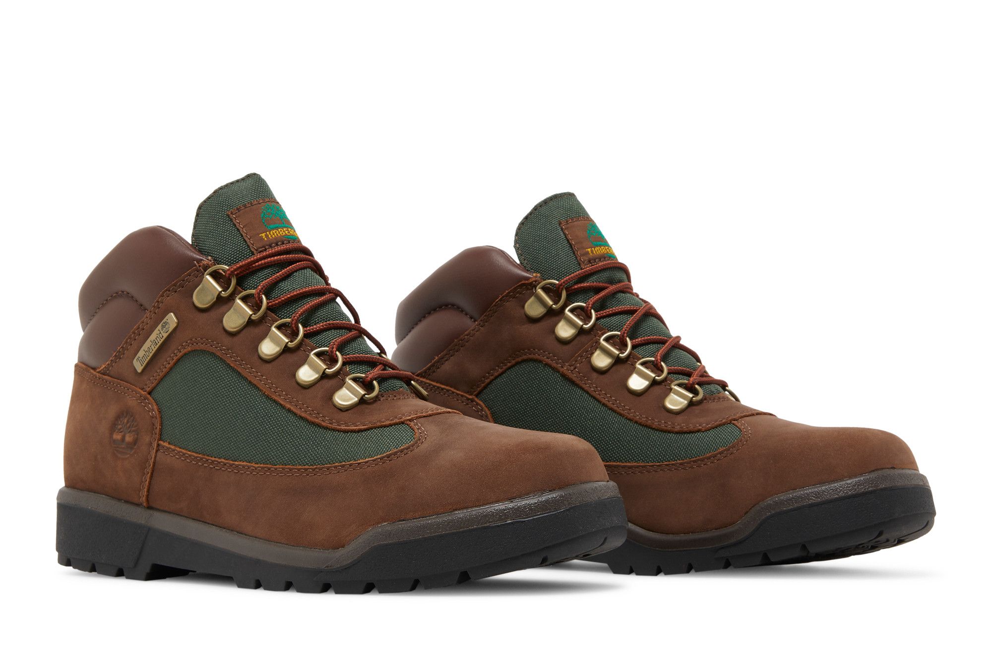 Cheap (Schulkinder) Timberland Field Boot Junior ''Dunkelbraun'' TB016937-242