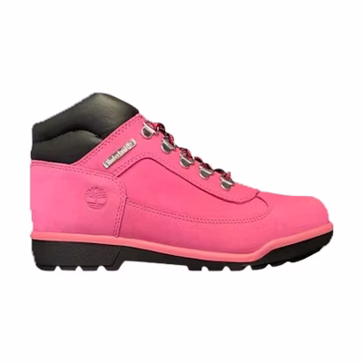 (GS) Timberland Field Boot Junior 'Pink'