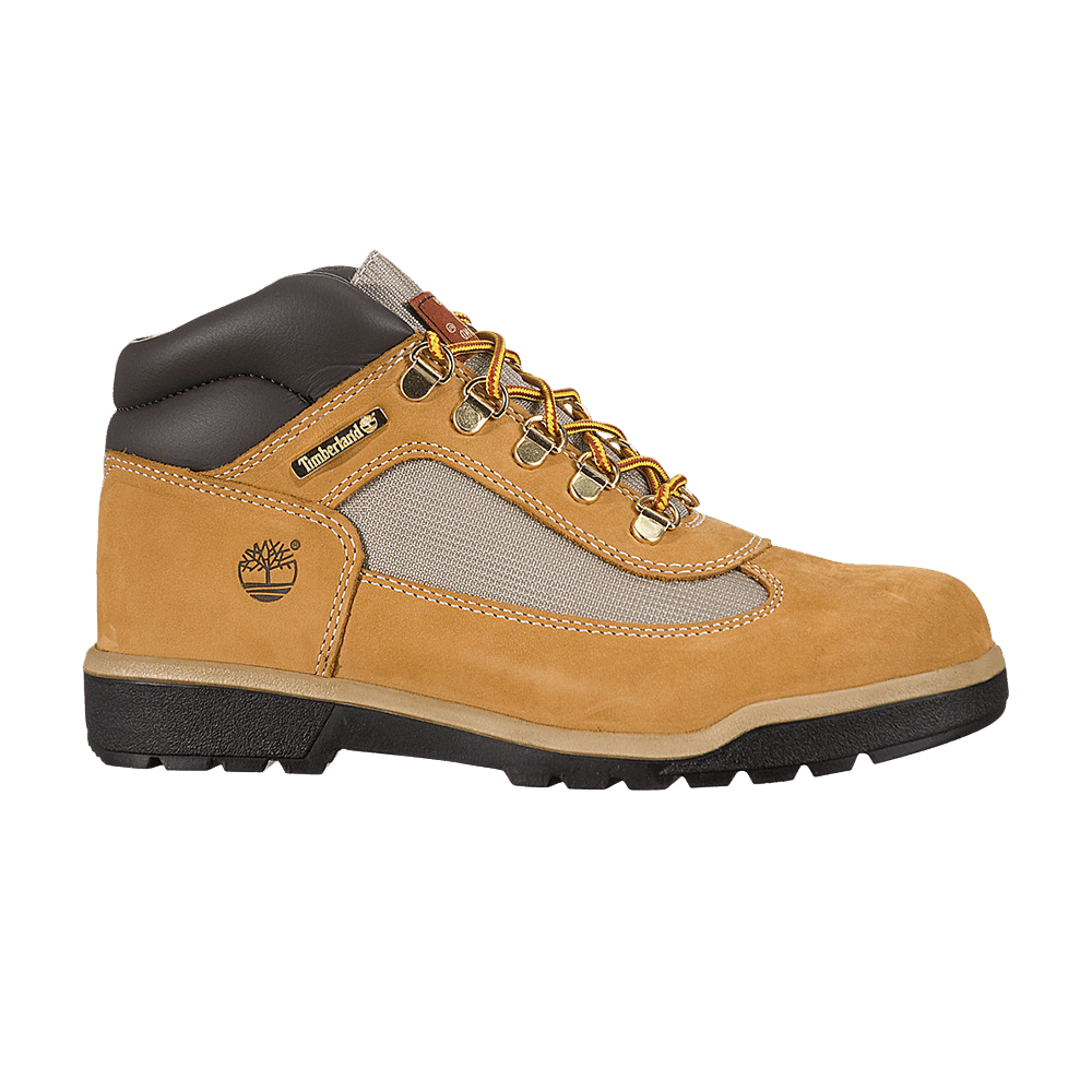 (Grade School) Timberland Field Boot Junior 'Wheat' 15945