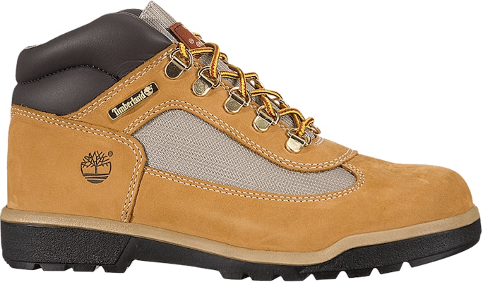 (Grade School) Timberland Field Boot Junior 'Wheat' 15945 Buy (Grade School) Timberland Field Boot Junior 'Wheat' 15945