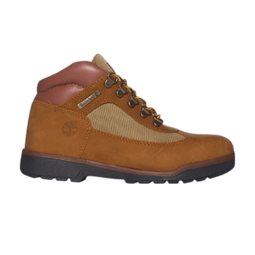 (Grade School) Timberland Field Boot Junior 'Wheat' TB040929210