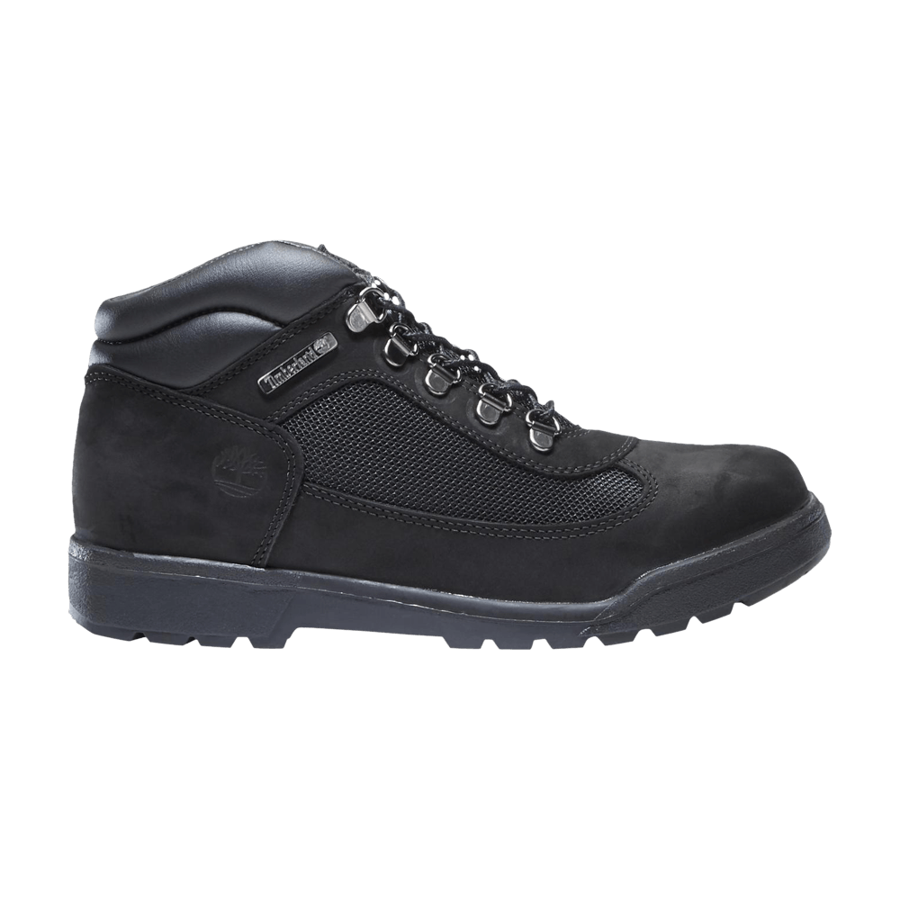 (Grade School) Timberland Field Boot Mid Junior 'Black' TB0A1ACD-001