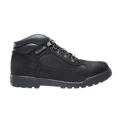 (GS) Timberland Field Boot Mid Junior 'Black'