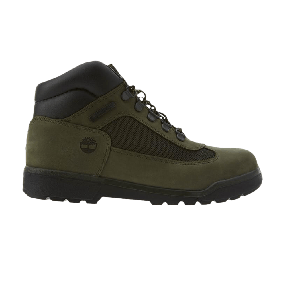 Buy (Tapak Gred) Timberland Field Boot Nubuck Junior 'Hijau Gelap' TB0A1Y8Z-768