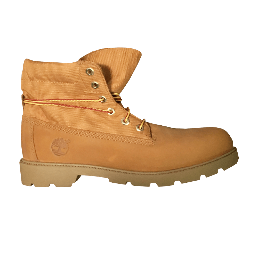 (Grade School) Timberland Roll-Top Juniors 'Wheat' A13Q2-4798