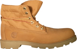 (Grade School) Timberland Roll-Top Juniors 'Wheat' A13Q2-4798
