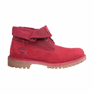 (GS) Timberland Roll Top Junior 'Red Mono'