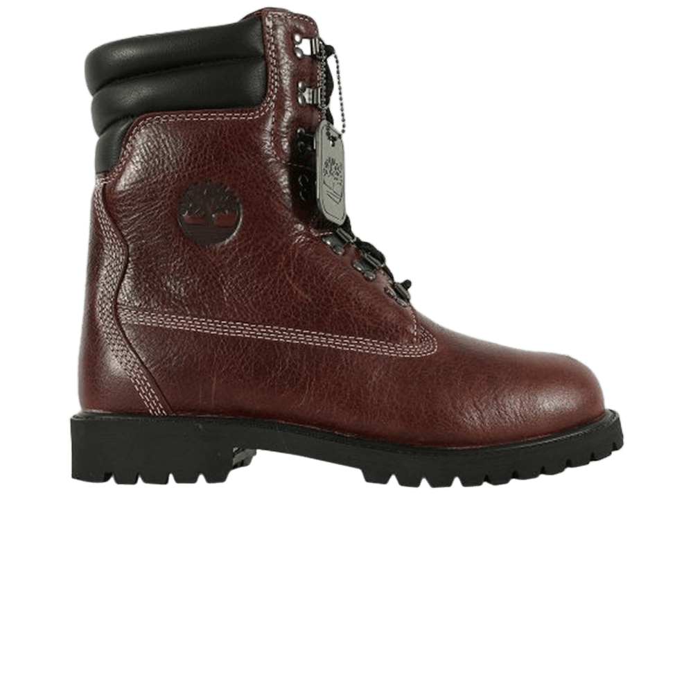 (Grade School) Timberland Super Boot 40 Below Junior 'Burgundy' TB0A1UKC