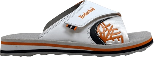 (Grade School) Timberland Velcro Flip Flop Junior 'White' 62944 (Grade School) Timberland Velcro Flip Flop Junior 'White' 62944