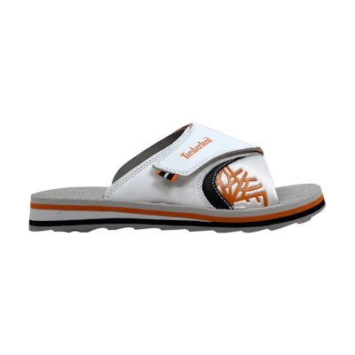 (GS) Timberland Velcro Flip Flop Junior 'White'