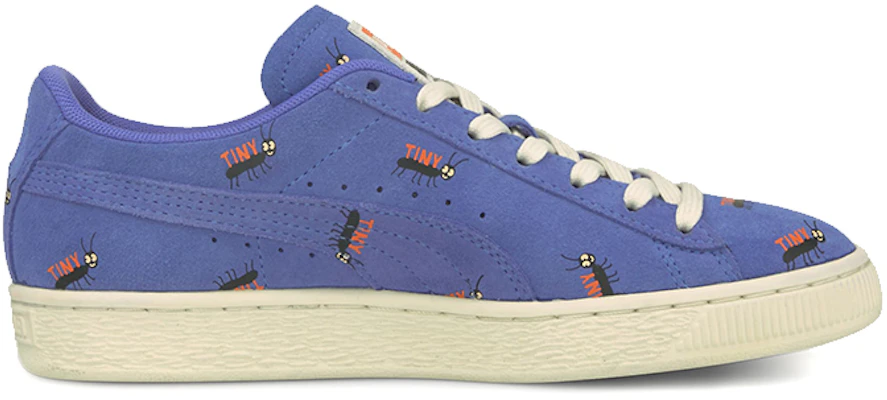 Tinycottons x Puma Suede 'Tiny Ants' (Anak-Anak) 382833-01 Order Tinycottons x Puma Suede 'Tiny Ants' (Anak-Anak) 382833-01