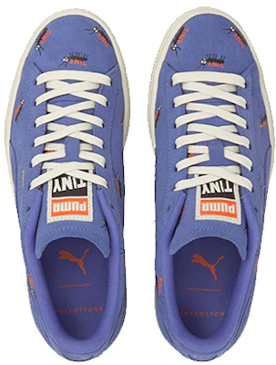 Tinycottons x Puma Suede 'Tiny Ants' (Anak-Anak) 382833-01 Lookbook Tinycottons x Puma Suede 'Tiny Ants' (Anak-Anak) 382833-01