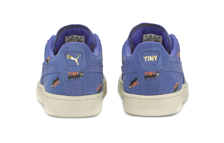 Shop Tinycottons x Puma Suede 'Tiny Ants' (Anak-Anak) 382833-01