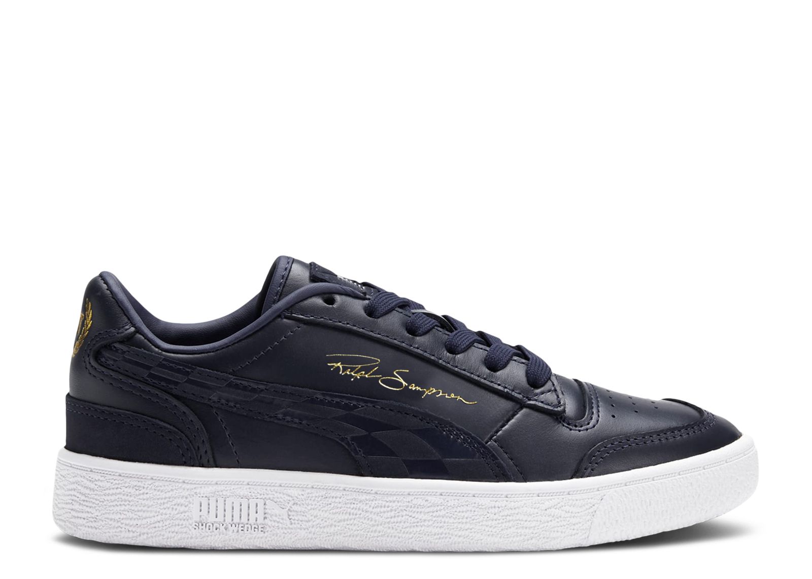 Buy (Grade School) TMC x Puma Ralph Sampson 'Peacoat' 386608-02