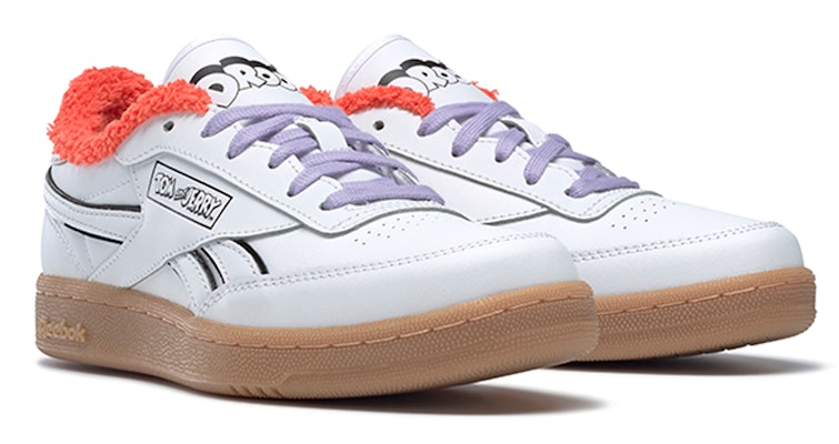 (小童款)猫和老鼠 x Reebok Club C Revenge 'Droopy' 运动鞋 H05218 Lookbook (小童款)猫和老鼠 x Reebok Club C Revenge 'Droopy' 运动鞋 H05218