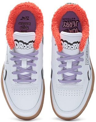 (小童款)猫和老鼠 x Reebok Club C Revenge 'Droopy' 运动鞋 H05218 Shop (小童款)猫和老鼠 x Reebok Club C Revenge 'Droopy' 运动鞋 H05218