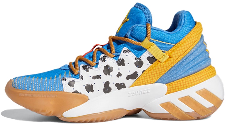 (小童) 玩具总动员 x adidas D.O.N. Issue #2 J '伍迪' FX1595 Buy (小童) 玩具总动员 x adidas D.O.N. Issue #2 J '伍迪' FX1595