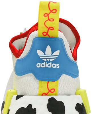 토이 스토리 x 아디다스 NMD_R1 '보안관 우디' FZ4540 Sizing 토이 스토리 x 아디다스 NMD_R1 '보안관 우디' FZ4540