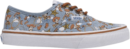 (Grade School) Toy Story x Vans Authentic 'Woody' VN0A32R6M4Z (Grade School) Toy Story x Vans Authentic 'Woody' VN0A32R6M4Z
