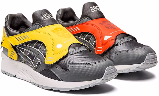 (Grade School) Transformers x ASICS Gel Lyte 5 'Bumblebee and Optimus Prime' 1194A071-020 Lookbook (Grade School) Transformers x ASICS Gel Lyte 5 'Bumblebee and Optimus Prime' 1194A071-020