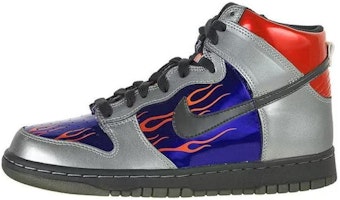 (Grade School) Transformers x Nike Dunk High 'Optimus Prime' 308319-001 (Grade School) Transformers x Nike Dunk High 'Optimus Prime' 308319-001