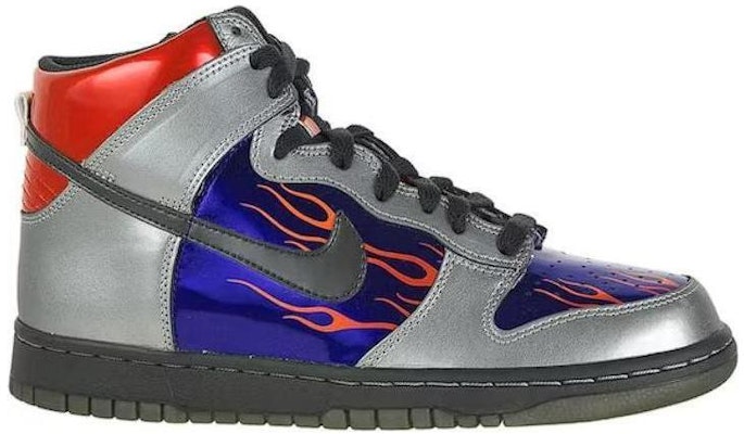 (Grade School) Transformers x Nike Dunk High 'Optimus Prime' 308319-001 Order (Grade School) Transformers x Nike Dunk High 'Optimus Prime' 308319-001