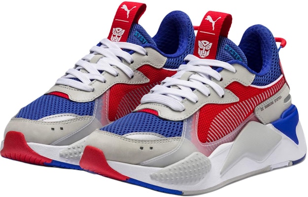 (Para niños) Transformers x Puma RS-X 'Optimus Prime' 370728-01 Lookbook (Para niños) Transformers x Puma RS-X 'Optimus Prime' 370728-01