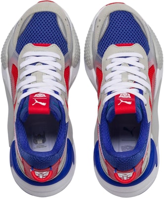(Para niños) Transformers x Puma RS-X 'Optimus Prime' 370728-01 Shop (Para niños) Transformers x Puma RS-X 'Optimus Prime' 370728-01