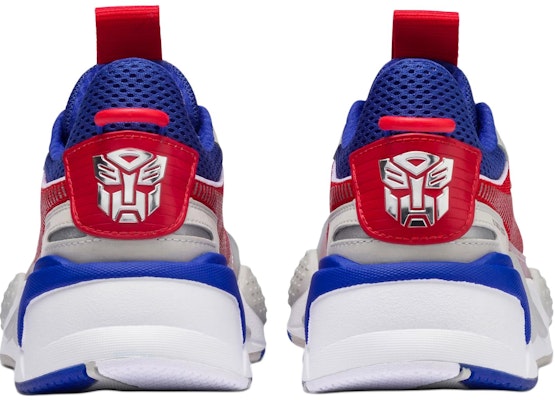 (Para niños) Transformers x Puma RS-X 'Optimus Prime' 370728-01 Purchase (Para niños) Transformers x Puma RS-X 'Optimus Prime' 370728-01