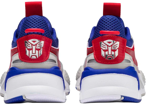 (Grade School) Transformers x Puma RS-X 'Optimus Prime' 370728-01 Purchase (Grade School) Transformers x Puma RS-X 'Optimus Prime' 370728-01