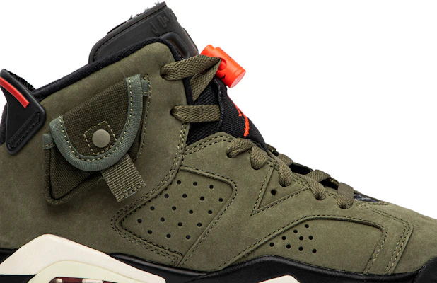 (Grade School) Travis Scott x Air Jordan 6 Retro 'Olive' CN1085-200 Order (Grade School) Travis Scott x Air Jordan 6 Retro 'Olive' CN1085-200