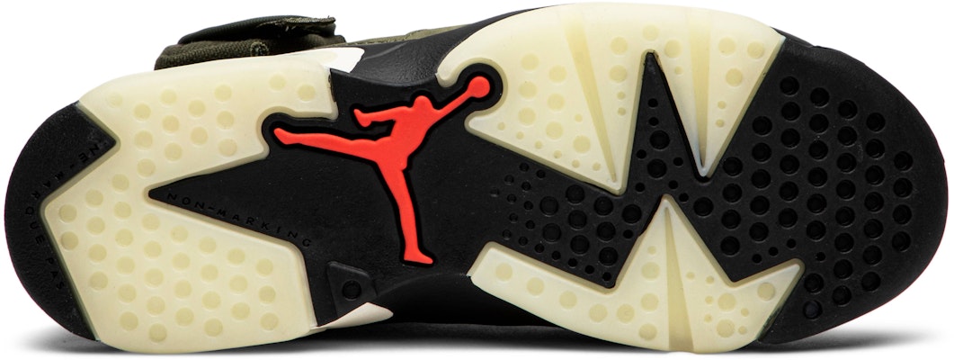 (Grade School) Travis Scott x Air Jordan 6 Retro 'Olive' CN1085-200 Shop (Grade School) Travis Scott x Air Jordan 6 Retro 'Olive' CN1085-200