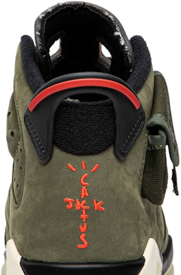 (Grade School) Travis Scott x Air Jordan 6 Retro 'Olive' CN1085-200 Sizing (Grade School) Travis Scott x Air Jordan 6 Retro 'Olive' CN1085-200