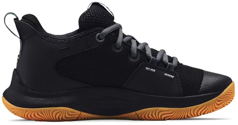 언더아머 3Z5 '블랙검' (초등학생용) 3023530-003 Order 언더아머 3Z5 '블랙검' (초등학생용) 3023530-003