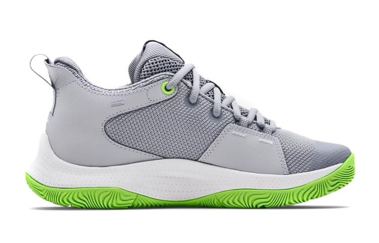 Order （小學年齡）Under Armour 3Z5 'Mod Grey Green' 3023530-104
