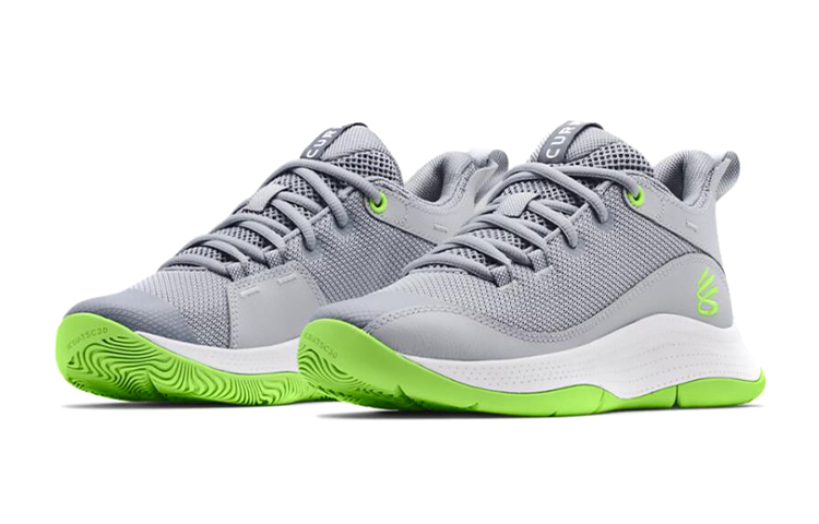 Lookbook （小學年齡）Under Armour 3Z5 'Mod Grey Green' 3023530-104