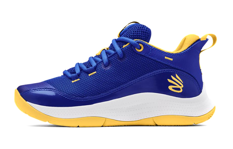 (Grade School) Under Armour 3Z5 'Royal Taxi' 3024765-404