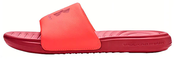(Grade School) Under Armour Ansa Fixed Slide 'After Burn Chakra' 3023789-802 (Grade School) Under Armour Ansa Fixed Slide 'After Burn Chakra' 3023789-802