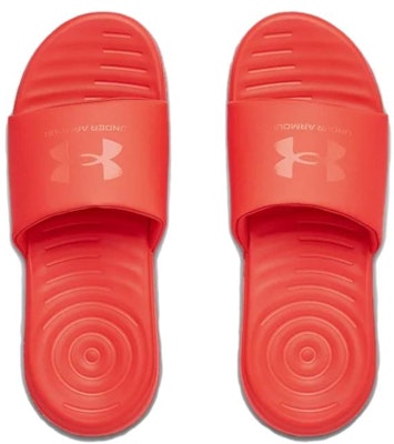 (小童款) Under Armour Ansa 固定拖鞋 '火烧查克拉' 3023789-802 Lookbook (小童款) Under Armour Ansa 固定拖鞋 '火烧查克拉' 3023789-802