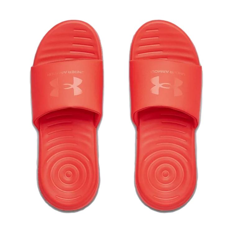 Lookbook (Escolar) Sandalias Under Armour Ansa Fixed 'After Burn Chakra'. 3023789-802