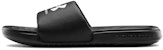 (Grade School) Under Armour Ansa Fixed Slide 'Hitam' 3023789-004
