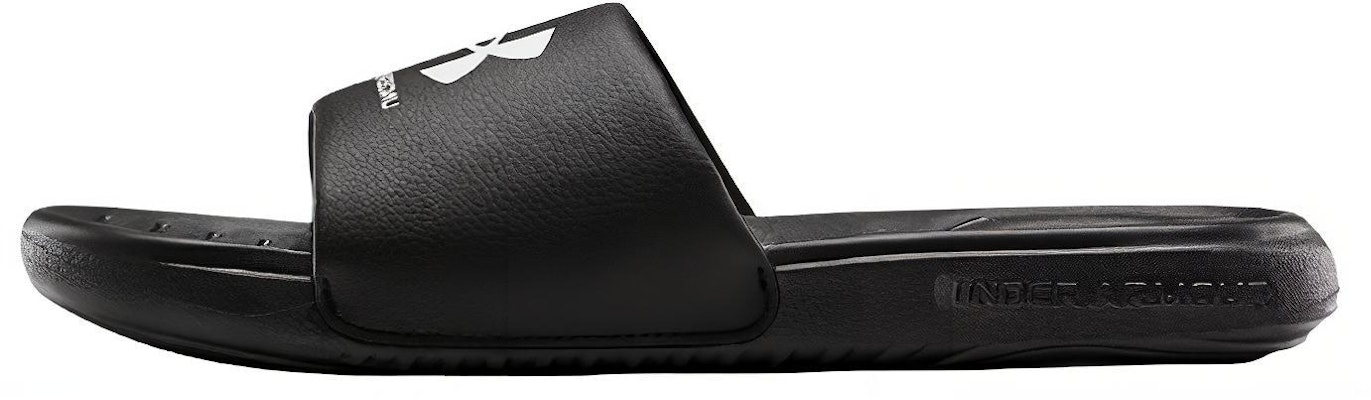 (Grade School) Under Armour Ansa Fixed Slide ''Schwarz Gelb Ray'' 3023789-007 Buy (Grade School) Under Armour Ansa Fixed Slide ''Schwarz Gelb Ray'' 3023789-007
