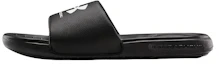 Buy (Grade School) Under Armour Ansa Fixed Slide ''Schwarz Gelb Ray'' 3023789-007