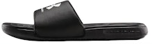 Buy (Grade Sekolah) Under Armour Ansa Fixed Slide 'Hitam Kuning Ray' 3023789-007