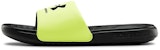 (Kanak-Kanak) Under Armour Ansa Fixed Slide 'Hitam Neon Hijau' 3023789-003