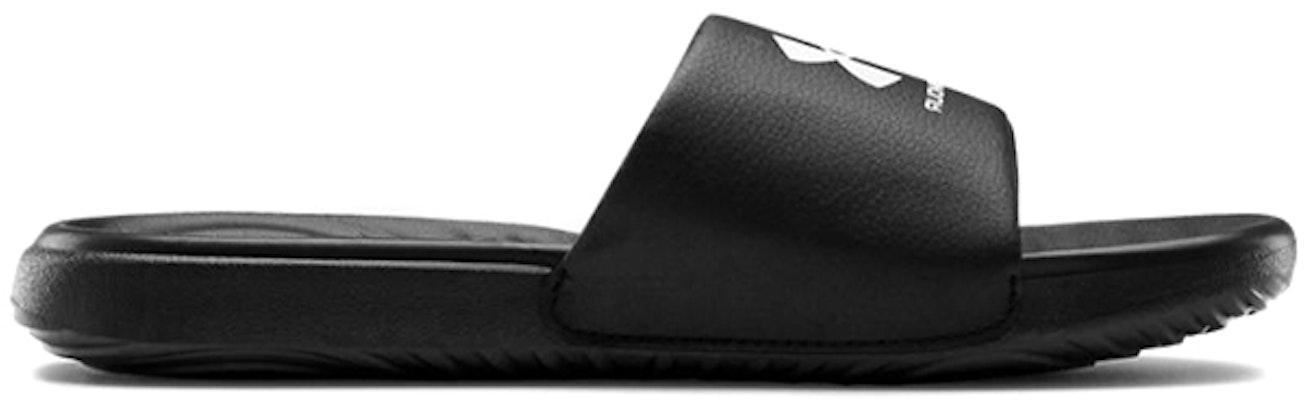 (Grade School) Under Armour Ansa Fixed Slide 'Black' 3023789-004 Order (Grade School) Under Armour Ansa Fixed Slide 'Black' 3023789-004