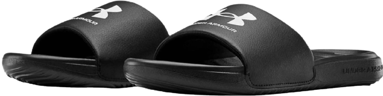 (Grade School) Under Armour Ansa Fixed Slide ''Schwarz Gelb Ray'' 3023789-007 Order (Grade School) Under Armour Ansa Fixed Slide ''Schwarz Gelb Ray'' 3023789-007