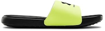 Order (Kanak-Kanak) Under Armour Ansa Fixed Slide 'Hitam Neon Hijau' 3023789-003