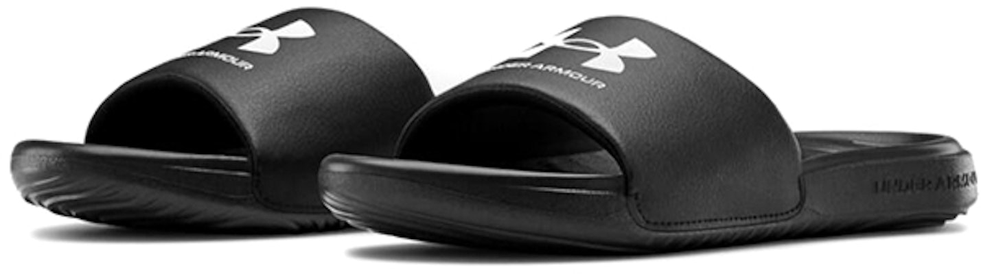 (Grade School) Under Armour Ansa Fixed Slide 'Black' 3023789-004 Lookbook (Grade School) Under Armour Ansa Fixed Slide 'Black' 3023789-004